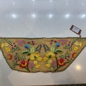 Mignonne Gavigan Hibiscus Scarf Necklace